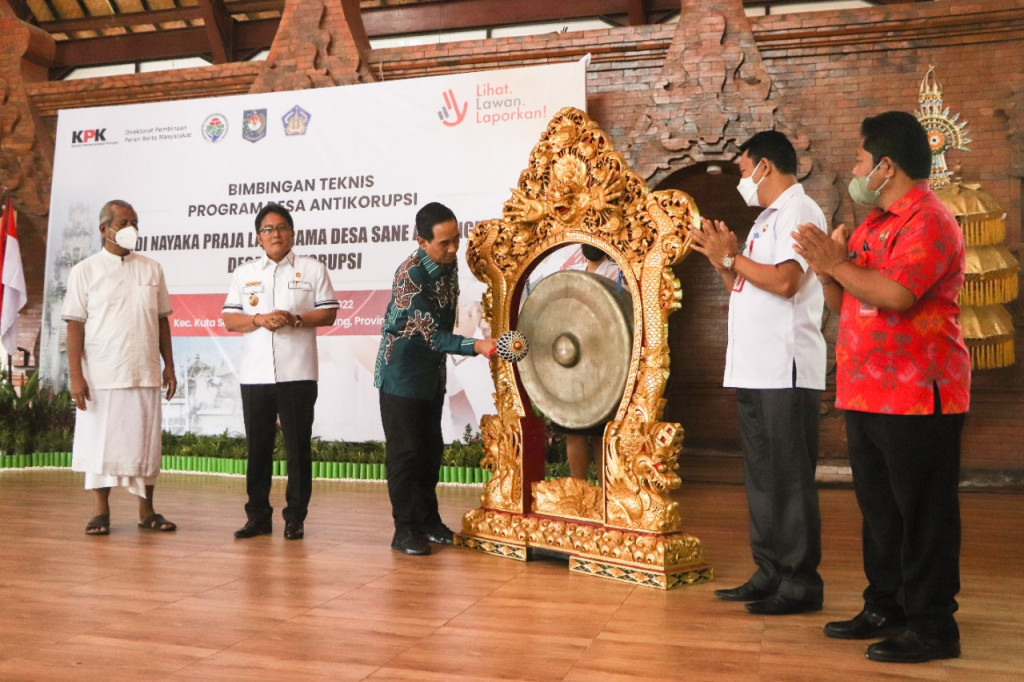 Harapkan Desa Kutuh Bisa Jadi Role Model di Tingkat Nasional
